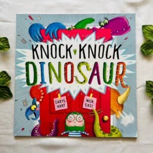 Knock Knock Dinosaur: Picture Story Book