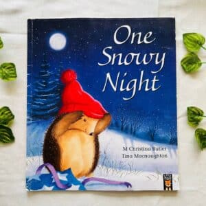 One Snowy Night: Picture Story Book