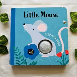 Little Mouse: Board Book With Squeaky Sound