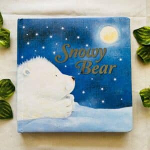 Snowy Bear: Board Book