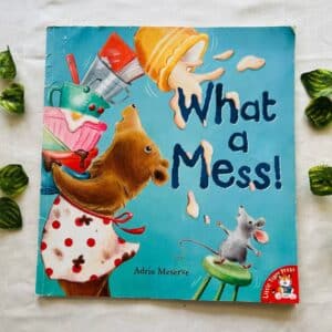 What a Mess! Picture Story Book