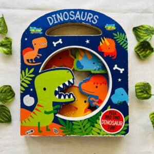 Dinosaurs Peek and Find Dinosaur Fun! Board Book