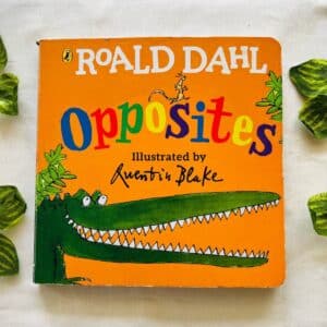Opposites By Roald Dahl: A Lift-the-Flap Board Book