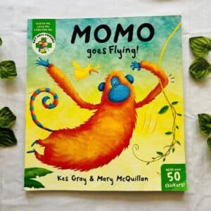 Momo Goes Flying: Picture Story Book