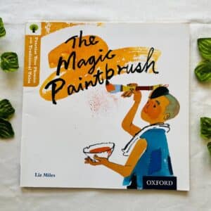 The Magic Paint Brush: Picture Story Book