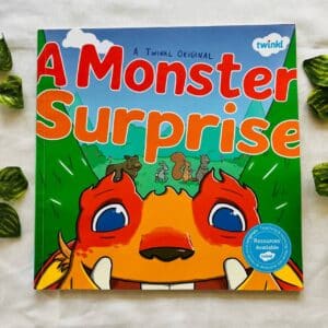 A Monster Surprise: Picture Story Book