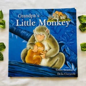 Grandpa's Little Monkey: Picture Story Book