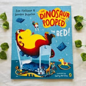The Dinosaur that Pooped the Bed! Picture Story Book