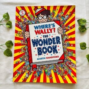 Where's Wally the Wonder Book