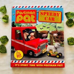 Postman Pat Speedy Car