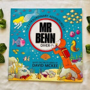 Mr. Benn Driver: Picture Story Book