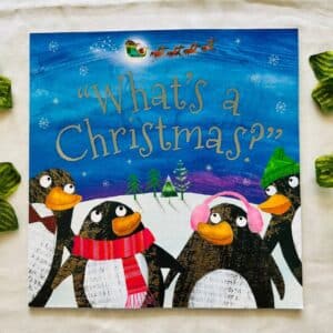 "What's a Christmas?" Picture Story Book