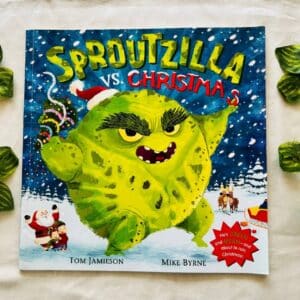 Sproutzilla VS Christmas: Picture Story Book