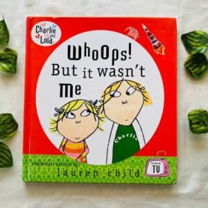 Whoops! But It Wasn't Me