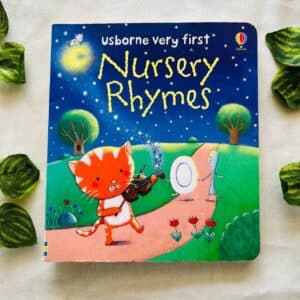 Usborne Very First Nursery Rhymes: Board Book