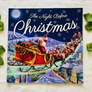The Night Before Christmas: Picture Story Book
