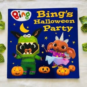 Bing's Halloween Party: Picture Story Book