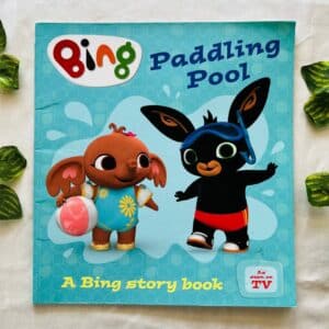 Bing Paddling Pool: Picture Story Book