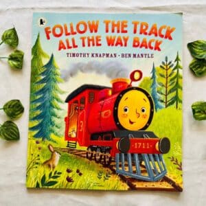Follow the Track All the Way Back: Picture Story Book