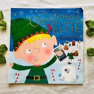 The Christmas Selfie Contest: Picture Story Book