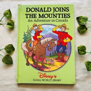 Disney: Donald Joins The Mounties