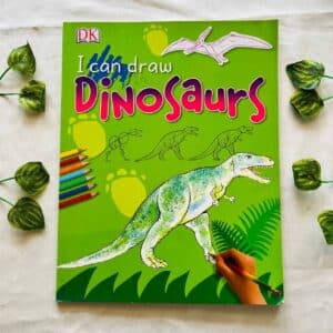 I Can Draw Dinosaurs