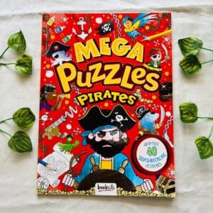 Mega Puzzles Pirates