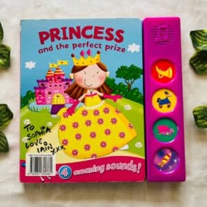 Princess and the Perfect Prize: Sound Book