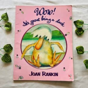 Wow! It's Great Being a Duck: Picture Story Book