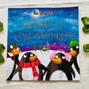 "What's a Christmas?" Picture Story Book
