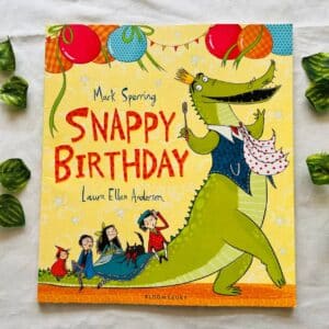 Snappy Birthday: Picture Story Book