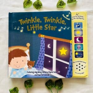 Twinkle, Twinkle, Little Star: Sound Book