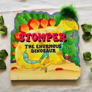 Stomper The Enormous Dinosaur: Board Book