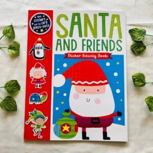 Santa and Friends: Sticker Activity book