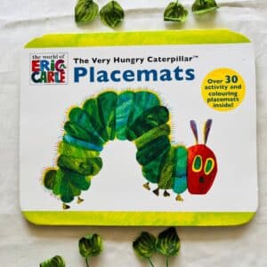 The Very Hungry Caterpillar Placemats