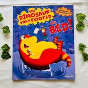 The Dinosaur that Pooped the Bed! Picture Story Book
