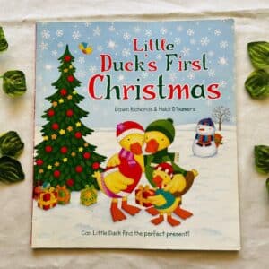 Little Duck's First Christmas: Picture Story Book