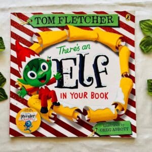 There's an Elf In Your Book: Picture Story Book