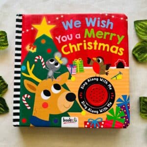 We Wish You a Merry Christmas: Sound Book