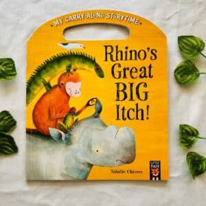 Rhino's Great Big Itch!
