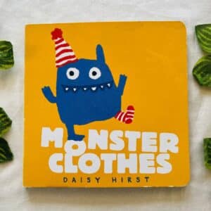 Monster Clothes: Board Book