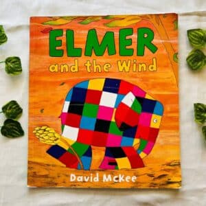 Elmer and the Wind: Picture Story Book