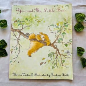 You and Me, Little Bear: Picture Story Book