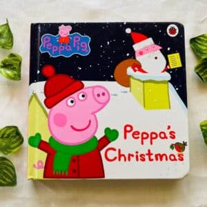 Peppa Pig Peppa's Christmas: Board Book