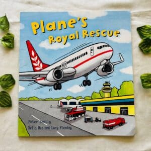 Plane's Royal Rescue: Picture Story Book