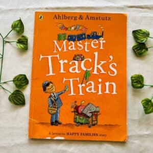 Master Track's Train: Picture Story Book