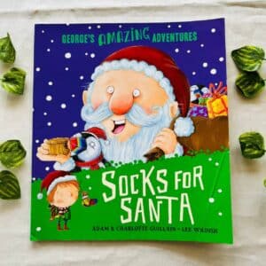 Socks For Santa: Picture Story Book