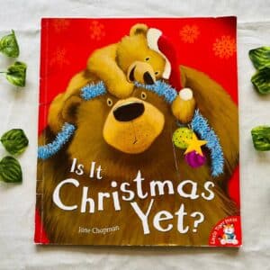 Is It Christmas Yet? Picture Story Book