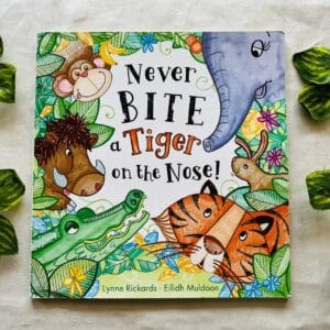 Never Bite a Tiger On the Nose!