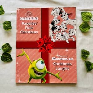 Disney: 101 Dalmatians Puppies First Christmas | Monsters, Inc Christmas Laughs (Two in One Book)